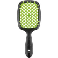 Janeke Superbrush Щітка для волосся чорно-зелена 71SP226TTF_ Janeke Superbrush Щітка для волосся чорно-зелена 71SP226TTF_
