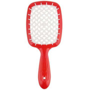 Janeke Superbrush Щітка для волосся червоно-біла 94SP226ROS_ Janeke Superbrush Щітка для волосся червоно-біла 94SP226ROS_