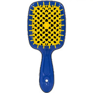 Janeke Superbrush Щітка для волосся синьо-жовта 86SP226BLG_ Janeke Superbrush Щітка для волосся синьо-жовта 86SP226BLG_