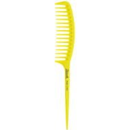 Janeke Fashion Comb Гребінь із ручкою жовтий 82826YFL_