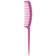 Janeke Fashion Comb Гребінь із ручкою фуксія 82826FFL_