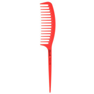 Janeke Fashion Comb Гребінь із ручкою корал 82826PFL_