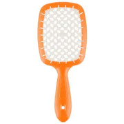 Janeke Superbrush Щітка для волосся помаранчево-біла 86SP226VT_ Janeke Superbrush Щітка для волосся помаранчево-біла 86SP226VT_