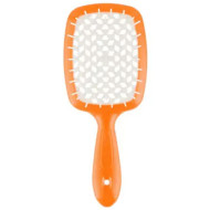 Janeke Superbrush Щітка для волосся помаранчево-біла 86SP226VT_ Janeke Superbrush Щітка для волосся помаранчево-біла 86SP226VT_