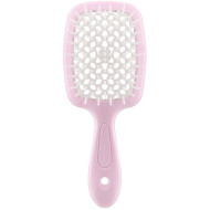 Janeke Superbrush Small Щітка рожево-біла 94SP234Pink_