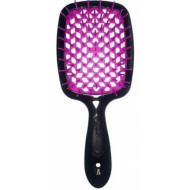 Janeke Superbrush Small Щітка чорна-фуксія 71SP234FUX_