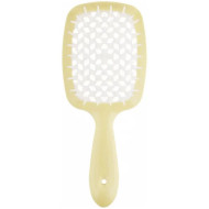 Janeke Superbrush Small Щітка жовто-біла 94SP234GIA_