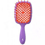 Janeke Superbrush Щітка для волосся фіолетово-помаранчева 86SP226 VA_ Janeke Superbrush Щітка для волосся фіолетово-помаранчева 86SP226 VA_