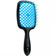 Janeke Superbrush Щітка для волосся чорна-синя 71SP226TSE_