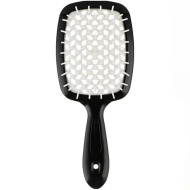 Janeke Superbrush Щітка для волосся чорна-біла 71SP226BIA_