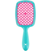 Janeke Superbrush Щітка для волосся бірюзово-рожева 86SP226AR_ Janeke Superbrush Щітка для волосся бірюзово-рожева 86SP226AR_