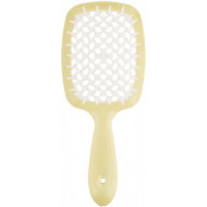 Janeke Superbrush Щітка для волосся жовто-біла 93SP226GIA_