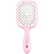 Janeke Superbrush Щітка для волосся рожево-біла 93SP226RSA_ Janeke Superbrush Щітка для волосся рожево-біла 93SP226RSA_