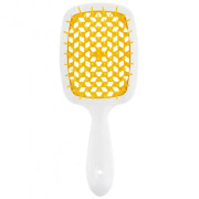 Janeke Superbrush Small_Щітка для волосся біло-жовта 56SP234YFL Janeke Superbrush Small_Щітка для волосся біло-жовта 56SP234YFL
