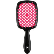 Janeke Superbrush Small_Щітка для волосся чорна-малинова 71SP234FFL Janeke Superbrush Small_Щітка для волосся чорна-малинова 71SP234FFL