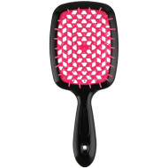 Janeke Superbrush Small_Щітка для волосся чорна-малинова 71SP234FFL Janeke Superbrush Small_Щітка для волосся чорна-малинова 71SP234FFL