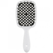 Janeke Superbrush Small_Щітка для волосся біло-чорна 56SP234NER Janeke Superbrush Small_Щітка для волосся біло-чорна 56SP234NER