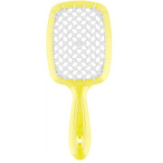 Janeke Superbrush Small_Щітка для волосся жовто-біла 94SP234GIA Janeke Superbrush Small_Щітка для волосся жовто-біла 94SP234GIA