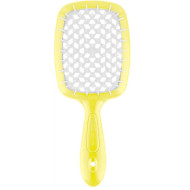 Janeke Superbrush Small_Щітка для волосся жовто-біла 94SP234GIA Janeke Superbrush Small_Щітка для волосся жовто-біла 94SP234GIA