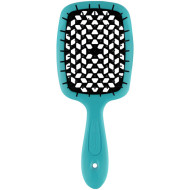 Janeke Superbrush Щітка для волосся бірюзово-чорна 72SP226TSE_ Janeke Superbrush Щітка для волосся бірюзово-чорна 72SP226TSE_