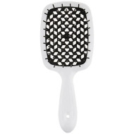 Janeke Superbrush Small Щітка біло-чорна 56SP234NER_