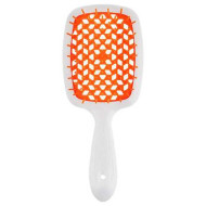 Janeke Superbrush Щітка для волосся біло-помаранчева SP226BIA ARA_ Janeke Superbrush Щітка для волосся біло-помаранчева SP226BIA ARA_
