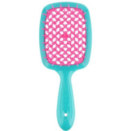 Janeke Superbrush Small Щітка бірюзово-рожева 86SP234AR-