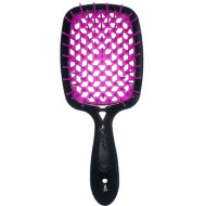 Janeke Superbrush Щітка для волосся чорна-фуксія 71SP226FUX_ Janeke Superbrush Щітка для волосся чорна-фуксія 71SP226FUX_