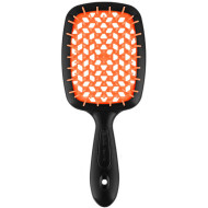 Janeke Superbrush Щітка для волосся чорна-помаранчева 71SP226ARA_ Janeke Superbrush Щітка для волосся чорна-помаранчева 71SP226ARA_