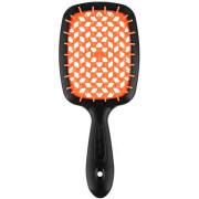 Janeke Superbrush Щітка для волосся чорна-помаранчева 71SP226ARA_ Janeke Superbrush Щітка для волосся чорна-помаранчева 71SP226ARA_