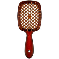 Janeke Superbrush Small Щітка коричнево-кремова SP234CON_
