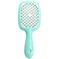 Janeke Superbrush Small Щітка бірюзово-біла 82SP234TSE_