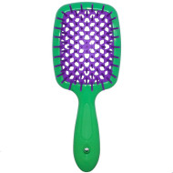 Janeke Superbrush Small Щітка зелено-фіолетова 86SP234VER_