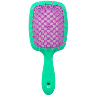Janeke Superbrush Щітка для волосся зелено-фіолетова 86SP226VV_ Janeke Superbrush Щітка для волосся зелено-фіолетова 86SP226VV_