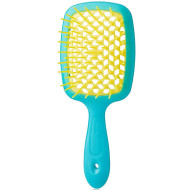 Janeke Superbrush Щітка для волосся бірюзово-жовта 86SP226TSE_