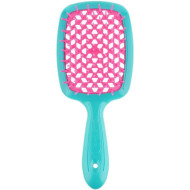 Janeke Superbrush Щітка для волосся бірюзово-рожева 86SP226AR-_