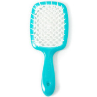 Janeke Superbrush Щітка для волосся бірюзово-біла 82SP226TSE_ Janeke Superbrush Щітка для волосся бірюзово-біла 82SP226TSE_