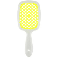 Janeke Superbrush Щітка для волосся біло-жовта SP226BIA GIA_