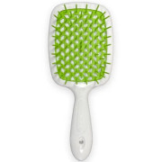 Janeke Superbrush Щітка для волосся біло-зелена SP226BIA VER_ Janeke Superbrush Щітка для волосся біло-зелена SP226BIA VER_