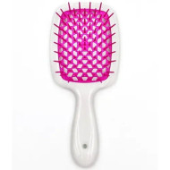 Janeke Superbrush Щітка для волосся біло-фуксія SP226BIA FUX_