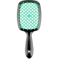 Janeke Superbrush Щітка для волосся чорна-бірюзова 93SP226COM_ Janeke Superbrush Щітка для волосся чорна-бірюзова 93SP226COM_