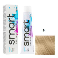 Nouvelle Smart Hair Color Стійка крем-фарба для волосся_9 дуже світлий блондин 60мл