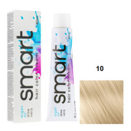 Nouvelle Smart Hair Color Стійка крем-фарба для волосся_10 екстра світлий блондин 60мл Nouvelle Smart Hair Color Стійка крем-фарба для волосся_10 екстра світлий блондин 60мл