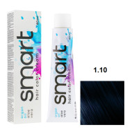 Nouvelle Smart Hair Color Стійка крем-фарба для волосся_1.10 синьо-чорний 60мл