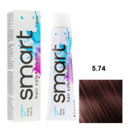 Nouvelle Smart Hair Color Стійка крем-фарба для волосся_5.74 палісандрове дерево 60мл