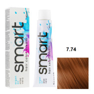 Nouvelle Smart Hair Color Стійка крем-фарба для волосся_7.74 дуб 60мл Nouvelle Smart Hair Color Стійка крем-фарба для волосся_7.74 дуб 60мл