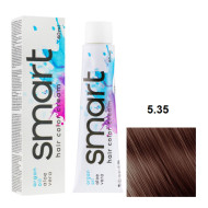 Nouvelle Smart Hair Color Стійка крем-фарба для волосся_5.35 світло-коричневий золотистий 60мл Nouvelle Smart Hair Color Стійка крем-фарба для волосся_5.35 світло-коричневий золотистий 60мл