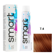 Nouvelle Smart Hair Color Стійка крем-фарба для волосся_7.4 мідний блондин 60мл Nouvelle Smart Hair Color Стійка крем-фарба для волосся_7.4 мідний блондин 60мл