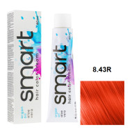 Nouvelle Smart Hair Color Стійка крем-фарба для волосся_8.43R помаранчевий корал 60мл