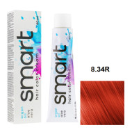 Nouvelle Smart Hair Color Стійка крем-фарба для волосся_8.34R агат 60мл